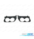 DIFFUSORE MERCEDES GLC C253 COUPE AMG 15-18 LOOK GLC43 NERO