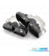 TERMINALI SCARICO MERCEDES GLC W253 X253 C253 15-18 LOOK GLC63 NERO