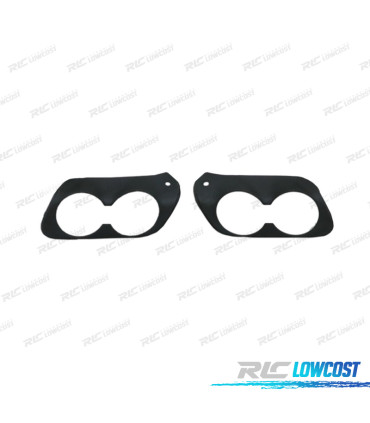 DIFFUSORE MERCEDES GLE W167 AMG 19- LOOK GLE53 ARGENTO