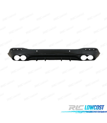 DIFFUSORE MERCEDES GLE W167 AMG 19- LOOK GLE53 NERO