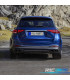 DIFFUSORE MERCEDES GLE W167 AMG 19- LOOK GLE53 NERO