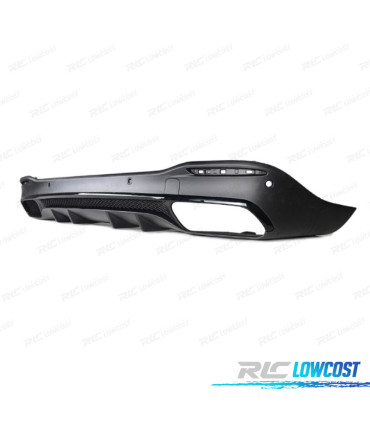 DIFFUSORE MERCEDES GLE W167 AMG 19- ASPECTO GLE63 NERO