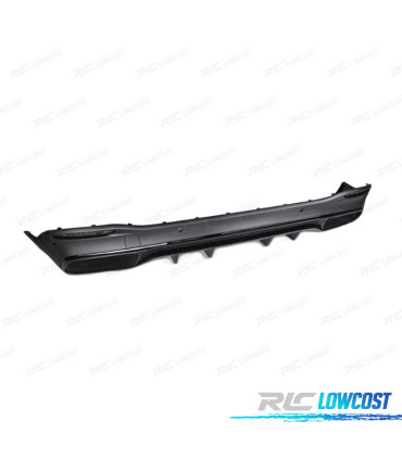 DIFFUSORE MERCEDES GLE W167 AMG 19- ASPECTO GLE63 NERO