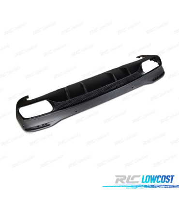 DIFFUSORE MERCEDES GLE W167 AMG 19- ASPECTO GLE63 NERO