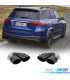 TERMINALI SCARICO MERCEDES GLE W167 19- LOOK GLE53 NERO