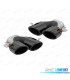 TERMINALI SCARICO MERCEDES GLE W167 19- LOOK GLE53 NERO