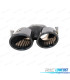 TERMINALI SCARICO MERCEDES GLE W167 19- LOOK GLE53 NERO
