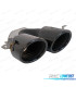 TERMINALI SCARICO MERCEDES GLE W167 19- LOOK GLE53 NERO