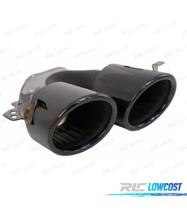 TERMINALI SCARICO MERCEDES GLE W167 19- LOOK GLE53 NERO