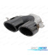 TERMINALI SCARICO MERCEDES GLE W167 19- LOOK GLE53 NERO