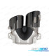 TERMINALI SCARICO MERCEDES GLE W167 19- LOOK GLE53 NERO
