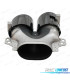 TERMINALI SCARICO MERCEDES GLE W167 19- LOOK GLE53 NERO