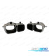 TERMINALI SCARICO MERCEDES GLE W167 19- LOOK GLE63 CROMATO