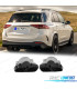 TERMINALI SCARICO MERCEDES GLE W167 19- LOOK AMG GLE63 NERO