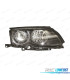 FARI BMW E46 4P 01-05 XENON FONDO NERO