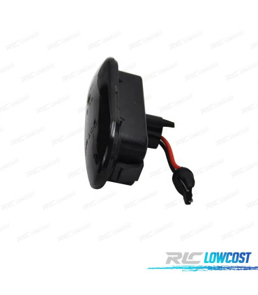 FRECCE LATERALI VOLKSWAGEN VW SEAT 96-08 LED CRISTALLO CHIARO NERO