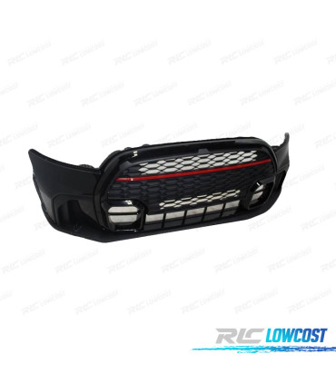 PARAURTI ANTERIORE MINI F56 F57 COUPE 14-20 LOOK NEW JCW