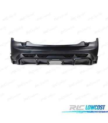 PARAURTI POSTERIORE MINI F56 F57 COUPE 14-20 LOOK NEW JCW