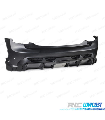 PARAURTI POSTERIORE MINI F56 F57 COUPE 14-20 LOOK NEW JCW