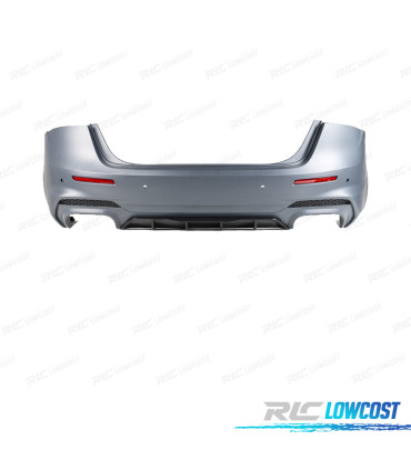 PARAURTI POSTERIORE MASERATI GHIBLI 14- LOOK TROFEO