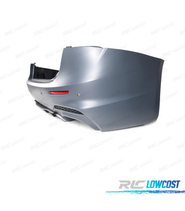 PARAURTI POSTERIORE MASERATI GHIBLI 14- LOOK TROFEO