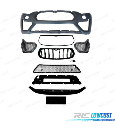 PARAURTI ANTERIORE MASERATI GHIBLI 14- LOOK TROFEO