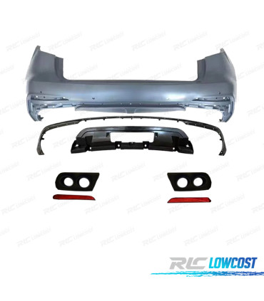 PARAURTI POSTERIORE MASERATI LEVANTE 16- LOOK TROFEO