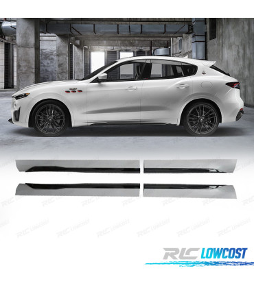PROFILI LATERALI MASERATI LEVANTE 16- LOOK TROFEO