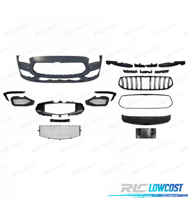 PARAURTI ANTERIORE MASERATI QUATTROPORTE 13- LOOK TROFEO