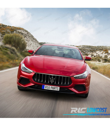 PARAURTI ANTERIORE MASERATI QUATTROPORTE 13- LOOK TROFEO