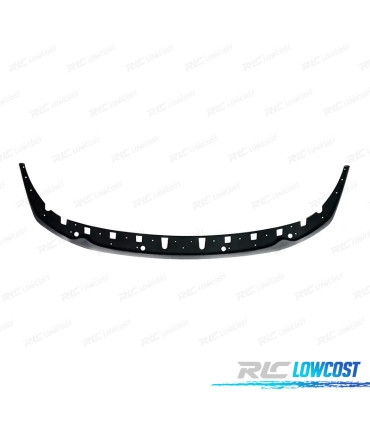 SPOILER LIP BMW F40 19- LOOK 135i NERO LUCIDO