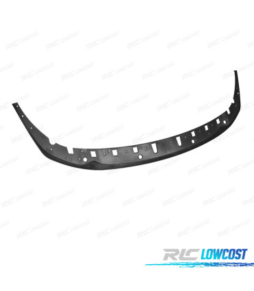 SPOILER LIP BMW F40 19- LOOK 135i NERO LUCIDO