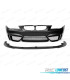 PARAURTI ANTERIORE PER BMW E60 E61 03-10 LOOK M4 LIP ANTERIORE