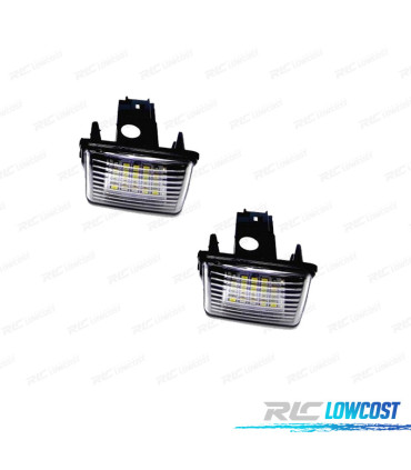 LUCI TARGA A LED PER CITROEN SAXO 99-02 TIPO 1