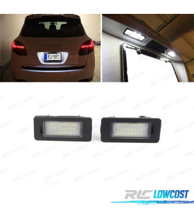LUCI TARGA A LED PORSCHE CAYENNE 10-15