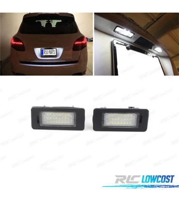 LUCI TARGA A LED PORSCHE CAYENNE 10-15