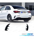 MODANATURE POSTERIORI MERCEDES W177 18- LOOK AMG NERO LUCIDO