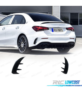 MODANATURE POSTERIORI MERCEDES W177 18- LOOK AMG NERO LUCIDO