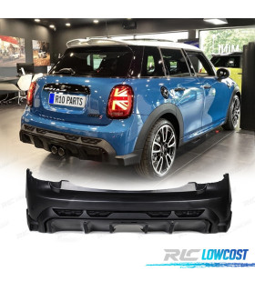 PARAURTI POSTERIORE MINI F55 JCW 14-20 LOOK NEW JCW