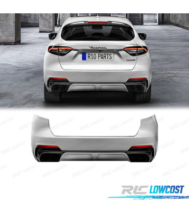 PARAURTI POSTERIORE MASERATI LEVANTE 16- LOOK TROFEO