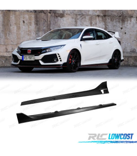 PROFILI LATERALI HONDA CIVIC 16- LOOK NUOVO TYPE R