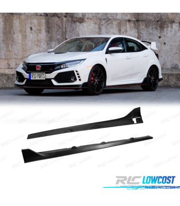 PROFILI LATERALI HONDA CIVIC 16- LOOK NUOVO TYPE R