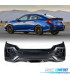 PARAURTI POSTERIORE PER HONDA CIVIC 16- LOOK NUOVO SI