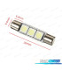 LED LAMPADINA TIPO FUSIBILE 28MM 3 LED