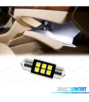 LAMPADINA LED C5W FESTOON 31MM