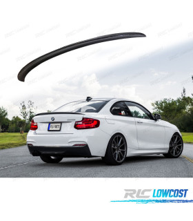 SPOILER ALARE BMW F22 F23 13- LOOK M PERFORMANCE CARBONIO