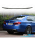 SPOILER ALETTONE BMW F10 LOOK M PERFORMANCE NERO LUCIDO