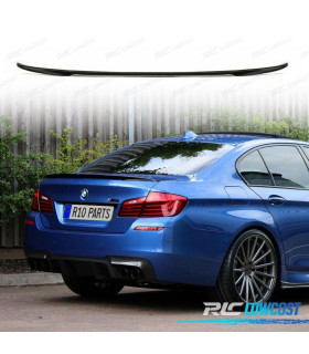 SPOILER ALETTONE BMW F10 LOOK M PERFORMANCE NERO LUCIDO