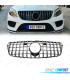GRIGLIA MERCEDES GL X166 12-15 LOOK GT NERO CROMATO