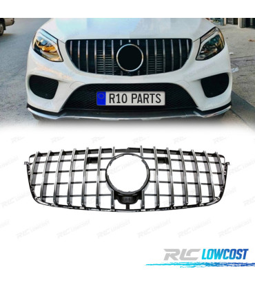 GRIGLIA MERCEDES GL X166 12-15 LOOK GT NERO CROMATO
